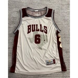 Kick10 Chicago Bulls Alex Caruso 6 Corona Player Jersey Series Texas White Large